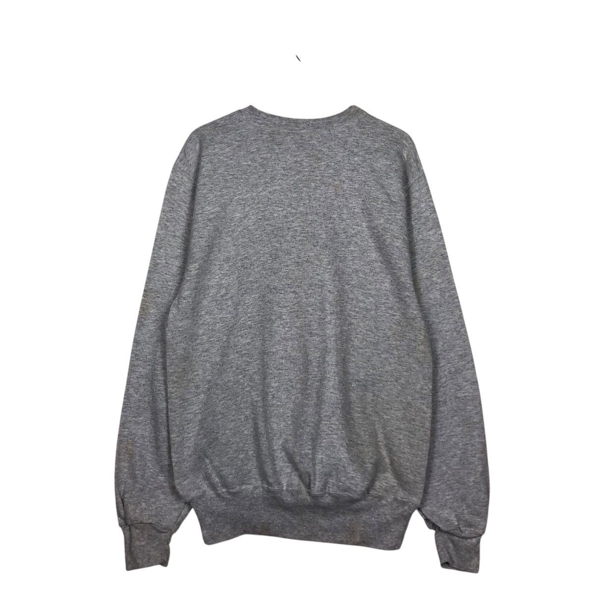 Vintage Vintage Champion Embroidered Script Sweatshirt – Grey Size US M / EU 48-50 / 2 - 9 Thumbnail
