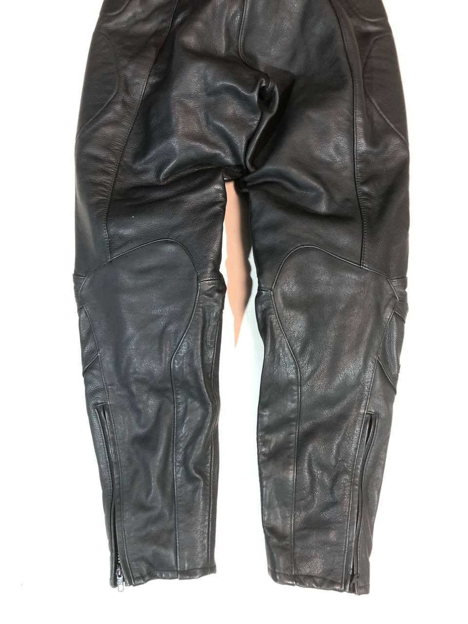 Leather FLM Racing Moto Leather Pants Vintage Size US 28 / EU 44 - 8 Thumbnail