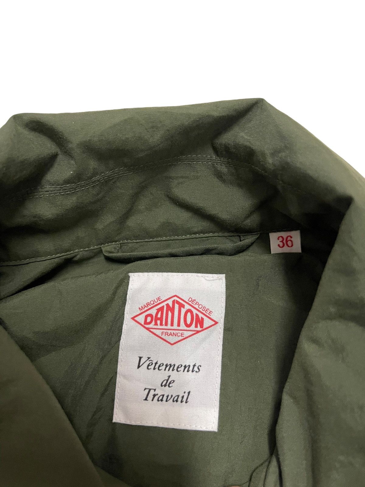 Danton × Vetements DANTON PARKA JACKET Size US S / EU 44-46 / 1 - 11 Thumbnail
