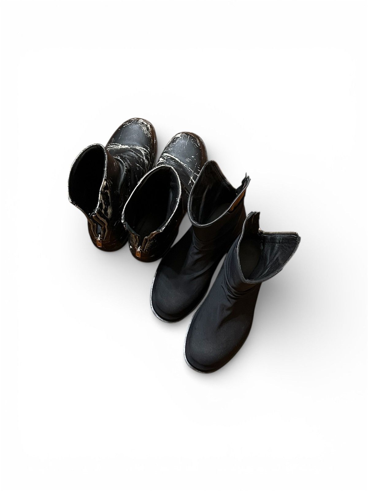 424 424 Leather Marathon Boots Size US 7 / EU 40 - 7 Thumbnail