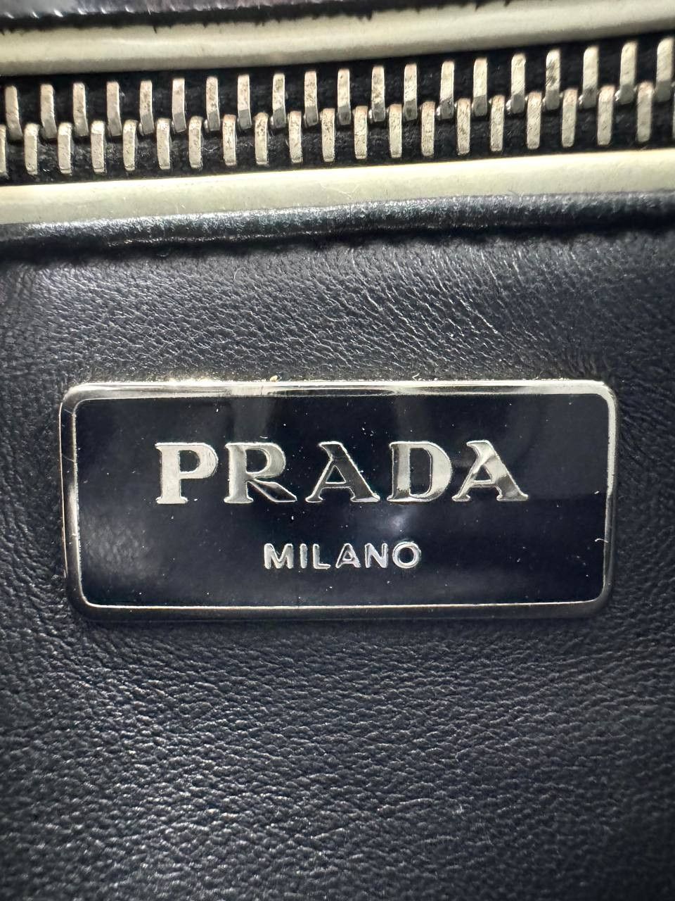 Prada Prada Ouverture patent leather crossbody bag Size ONE SIZE - 6 Thumbnail