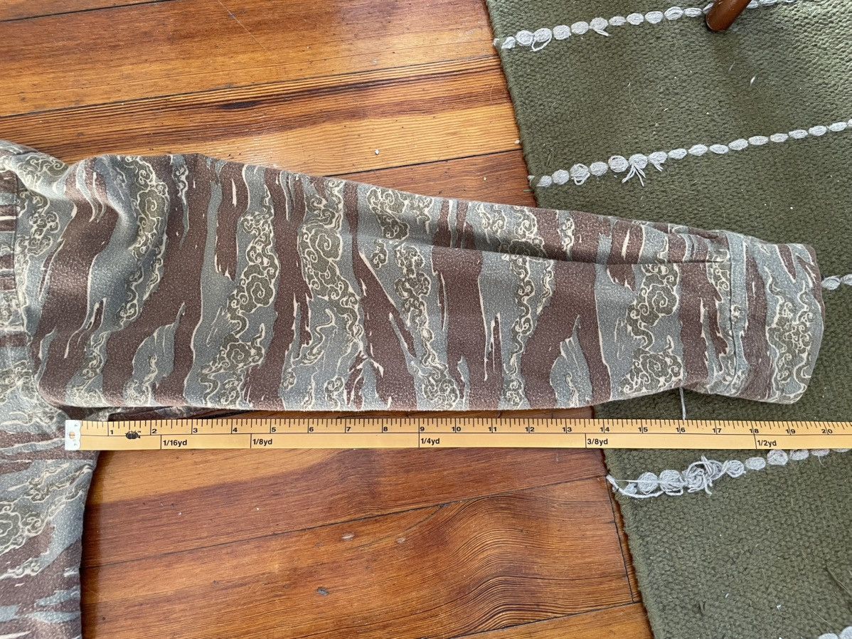 Number (N)ine Tiger Camo Shirt Size US M / EU 48-50 / 2 - 5 Thumbnail