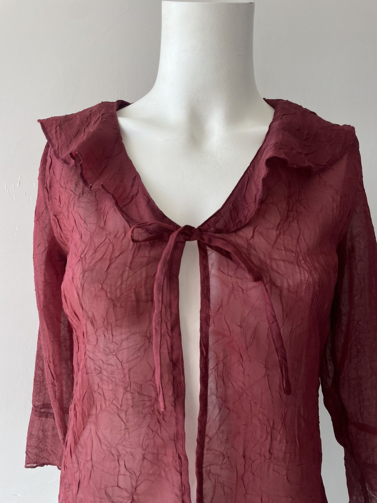 Vintage y2k blouse Size S / US 4 / IT 40 - 5 Thumbnail