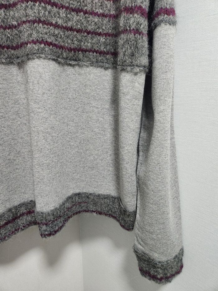 Frankie Morello frankie morello by damir doma 니트 도킹 스웻셔츠 Size US S / EU 44-46 / 1 - 5 Thumbnail