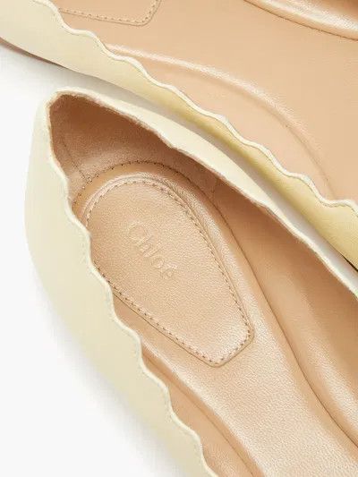 Chloe o1loc1c11125 Lauren Ballerina in Perly Grey Size US 10 / IT 40 - 3 Thumbnail
