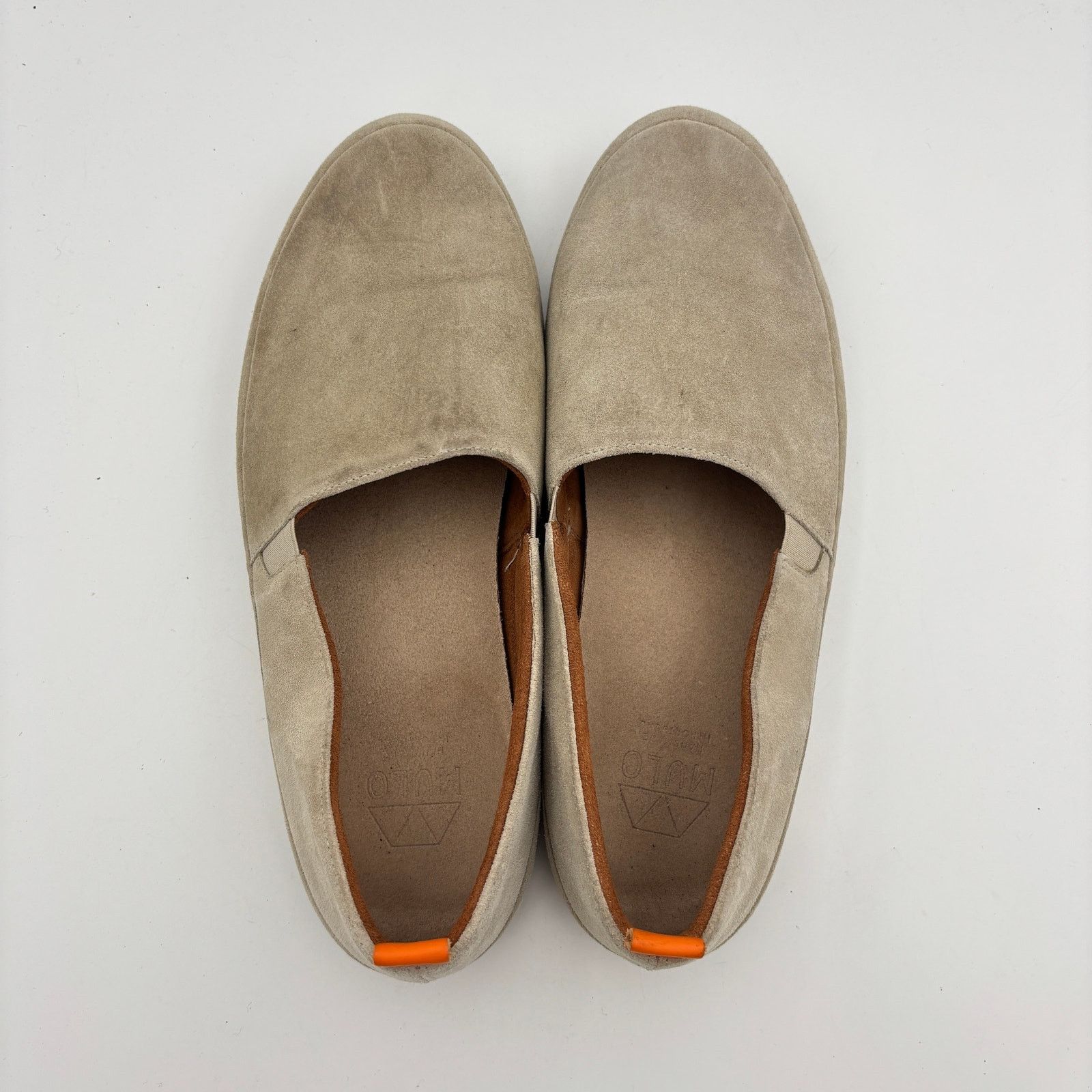 MULO Mulo Suede Slip On Casual Driving Loafers Men's 12 Size US 12 / EU 45 - 6 Thumbnail