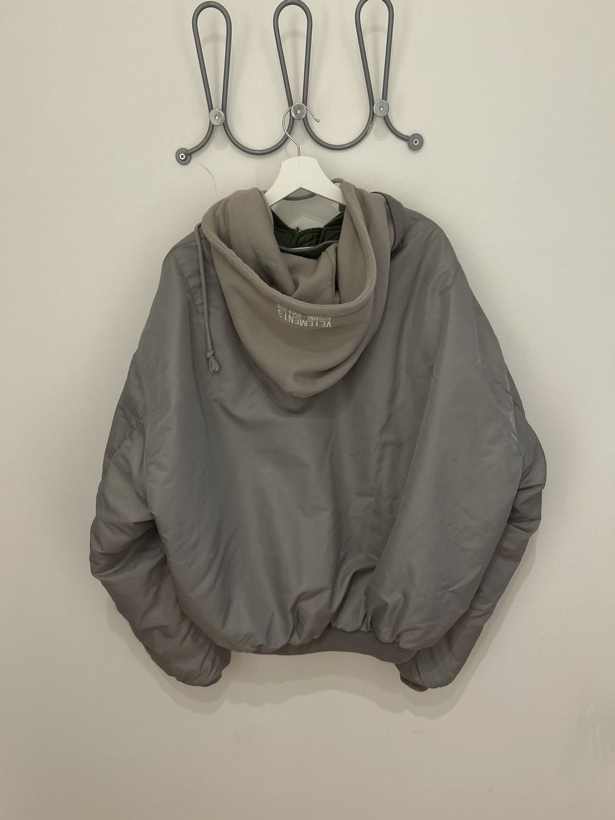 Alpha Industries × Vetements Vetements x Alpha Industries Reversible Bomber Jacket Size US XS / EU 42 / 0 - 16 Thumbnail