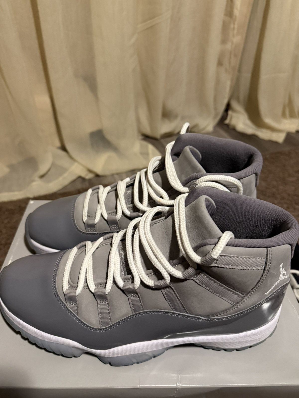 Jordan Brand Jordan 11 cool grey size 11.5 Size US 11.5 / EU 44-45 - 5 Thumbnail