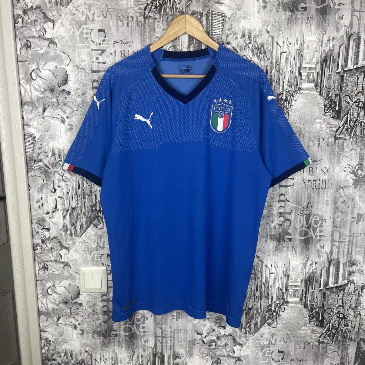 Puma Italy Home Football Shirt Soccer Jersey Puma Size US XL / EU 56 / 4 - 1 Thumbnail