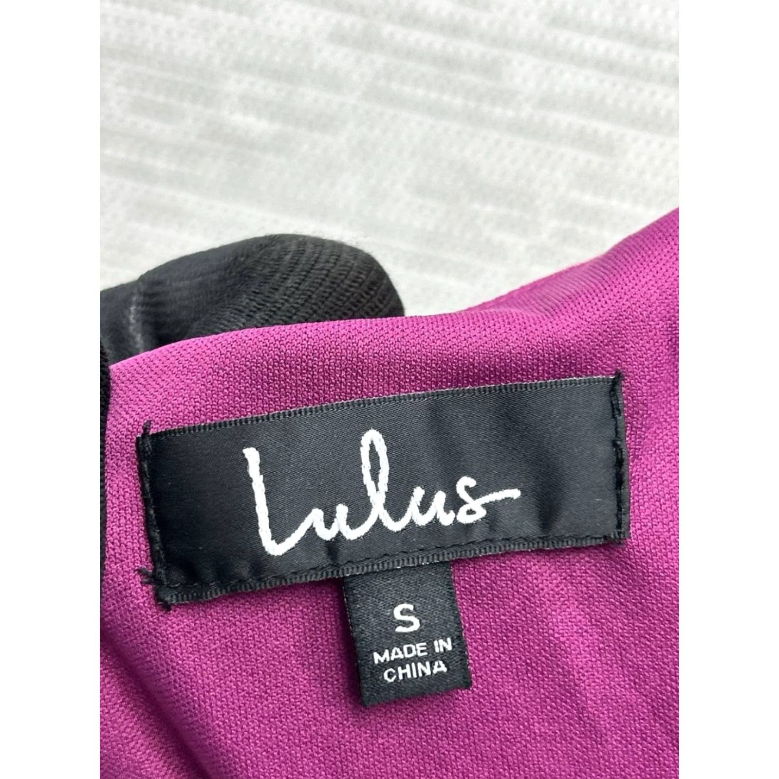 Lulus Lulus Dress Womens Small Purple Ruffle Blouson Satin Midi New Size S / US 4 / IT 40 - 3 Thumbnail