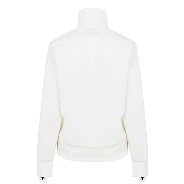 Golden Goose o1g2r1mq1024 Track Jacket in White & Black Size L / US 10 / IT 46 - 2 Thumbnail