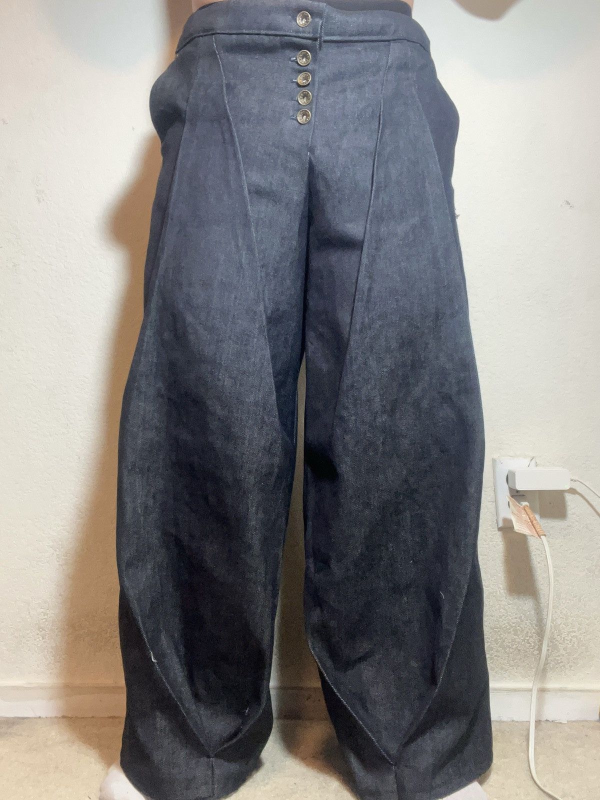 Other JAPANESE SELVEGE DENIM Size US 33 - 3 Thumbnail