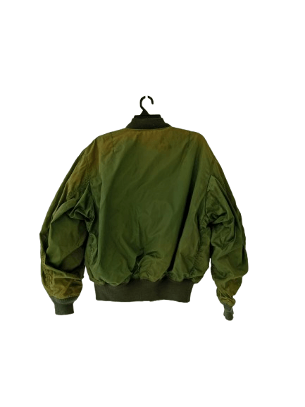 Vintage Vintage MA-1 Flyers Thrashed Reversible Jacket Bomber Size US L / EU 52-54 / 3 - 2 Thumbnail