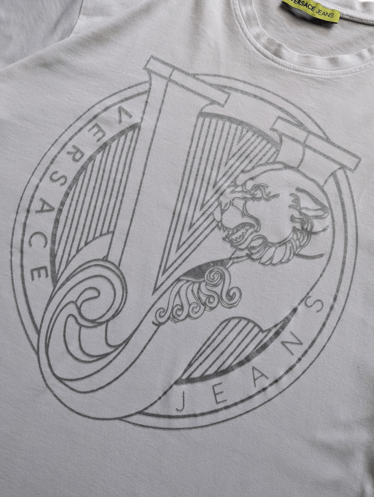 Versace Versace Jeans Vintage Tee T Shirt Size US M / EU 48-50 / 2 - 4 Thumbnail
