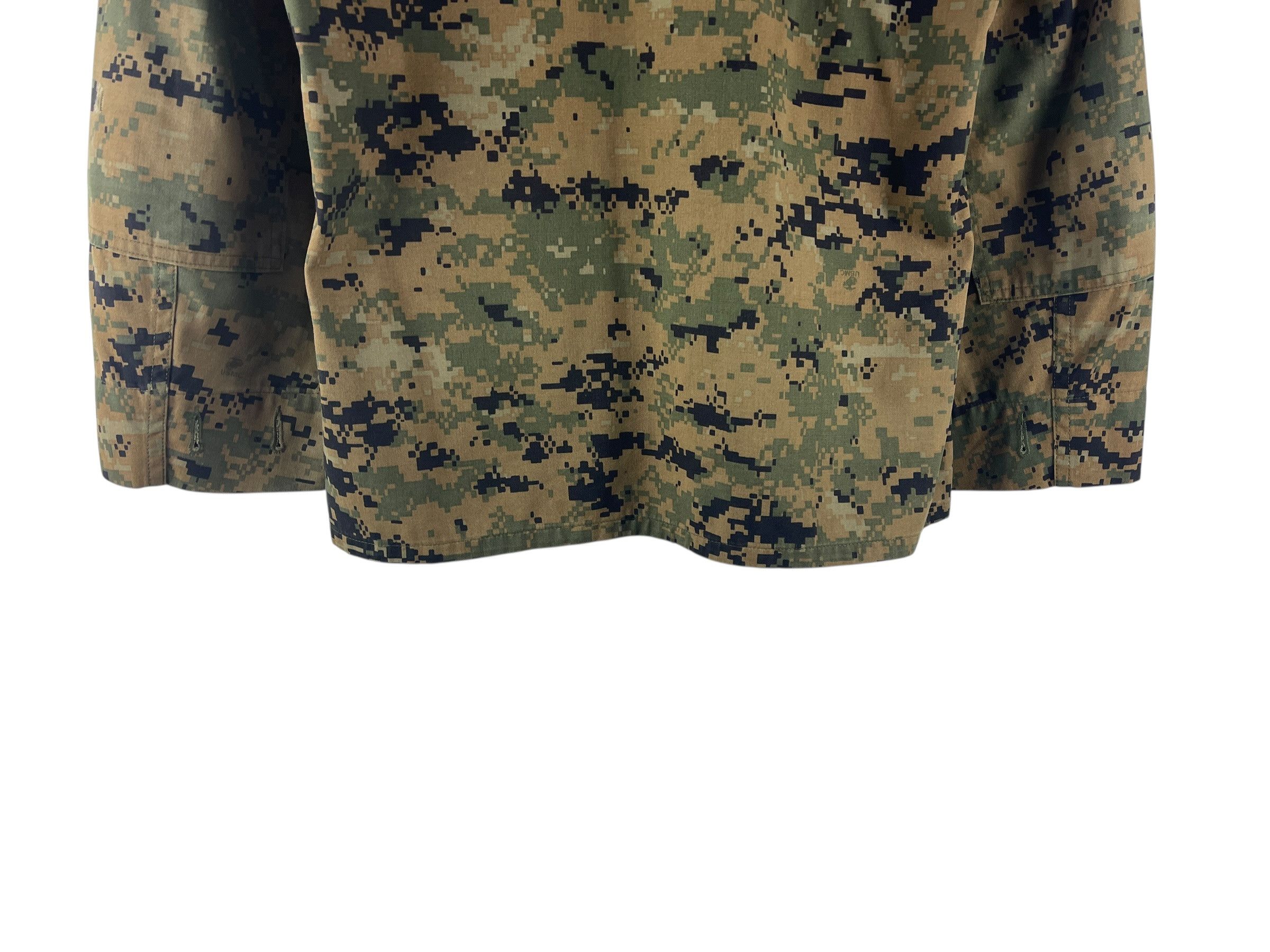 Vintage USMC MCCUU Woodland MARPAT Combat Blouse Propper Permethrin Size US S / EU 44-46 / 1 - 8 Thumbnail