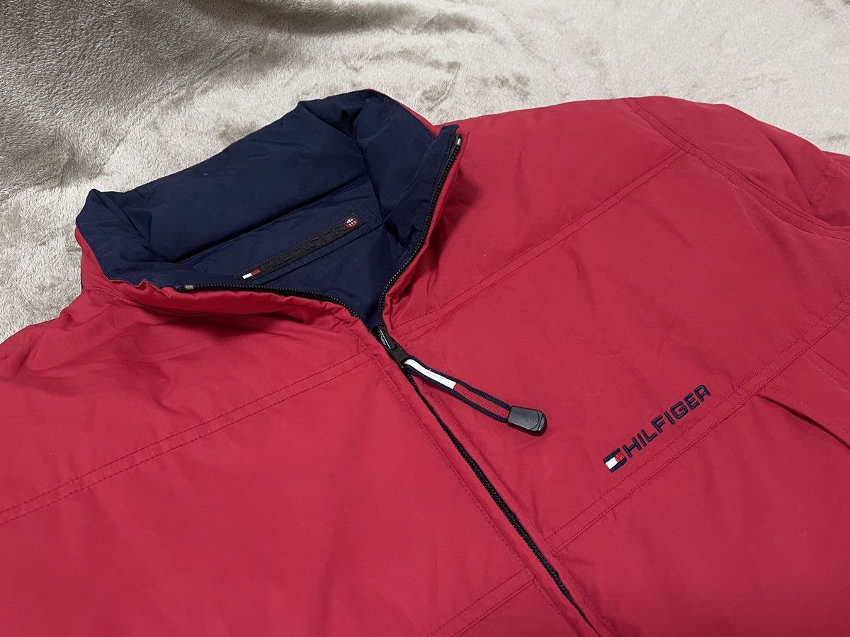 Tommy Hilfiger × Vintage Tommy Hilfiger Reversible Puffer Jacket Size US L / EU 52-54 / 3 - 4 Thumbnail