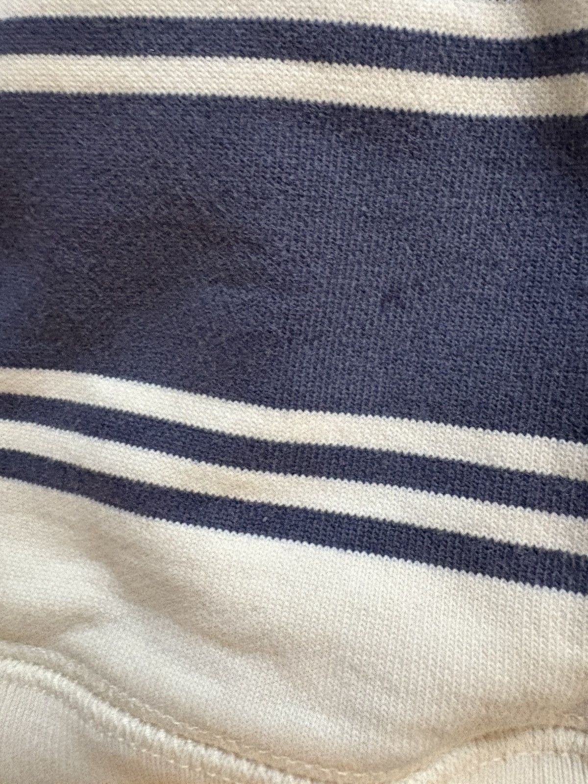 Supreme Supreme "Supreme New York" Striped Hoodie White Navy XL Size US XL / EU 56 / 4 - 11 Thumbnail