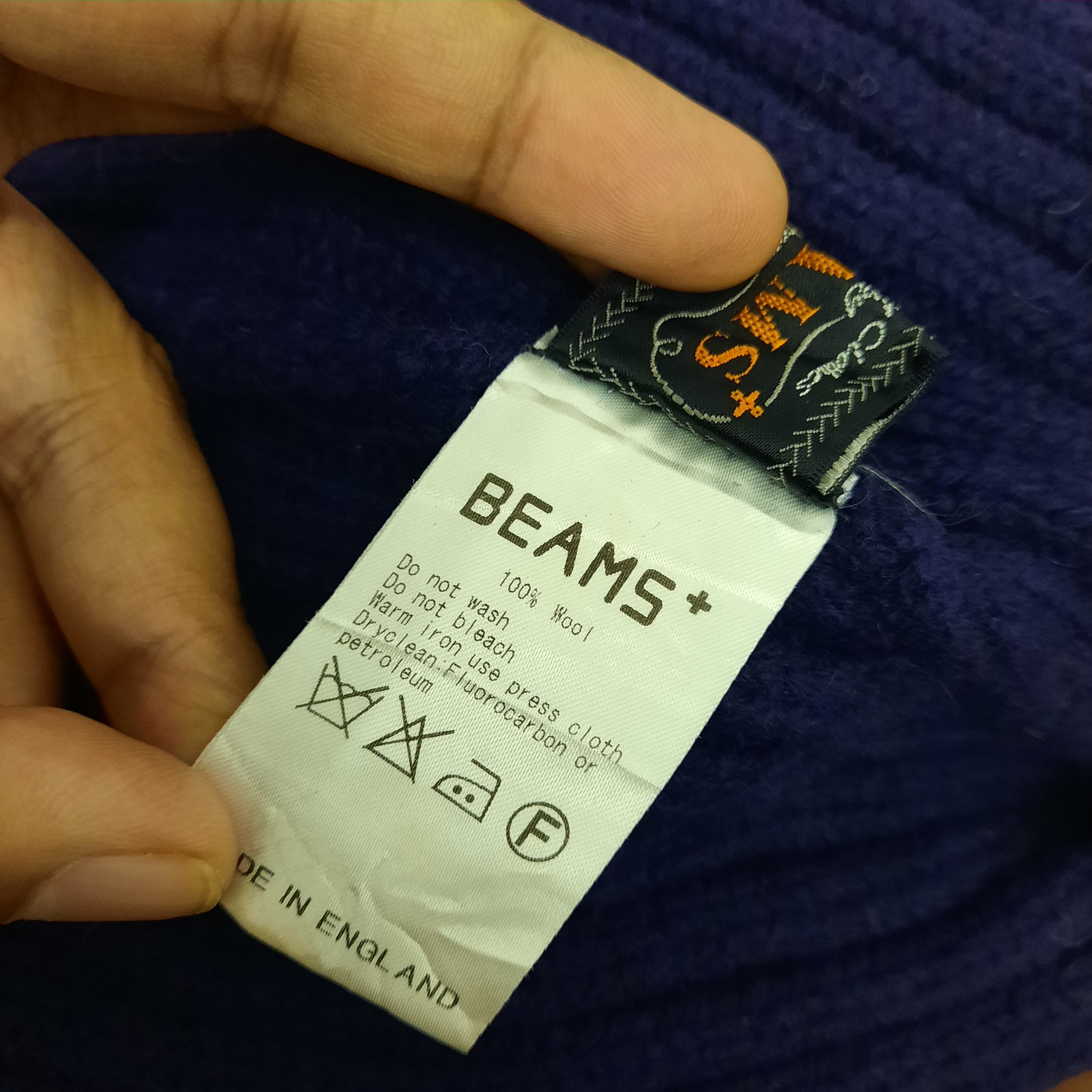 Beams Plus ➕️ Japanese brand beams plus made in england beanie hat Size ONE SIZE - 5 Thumbnail