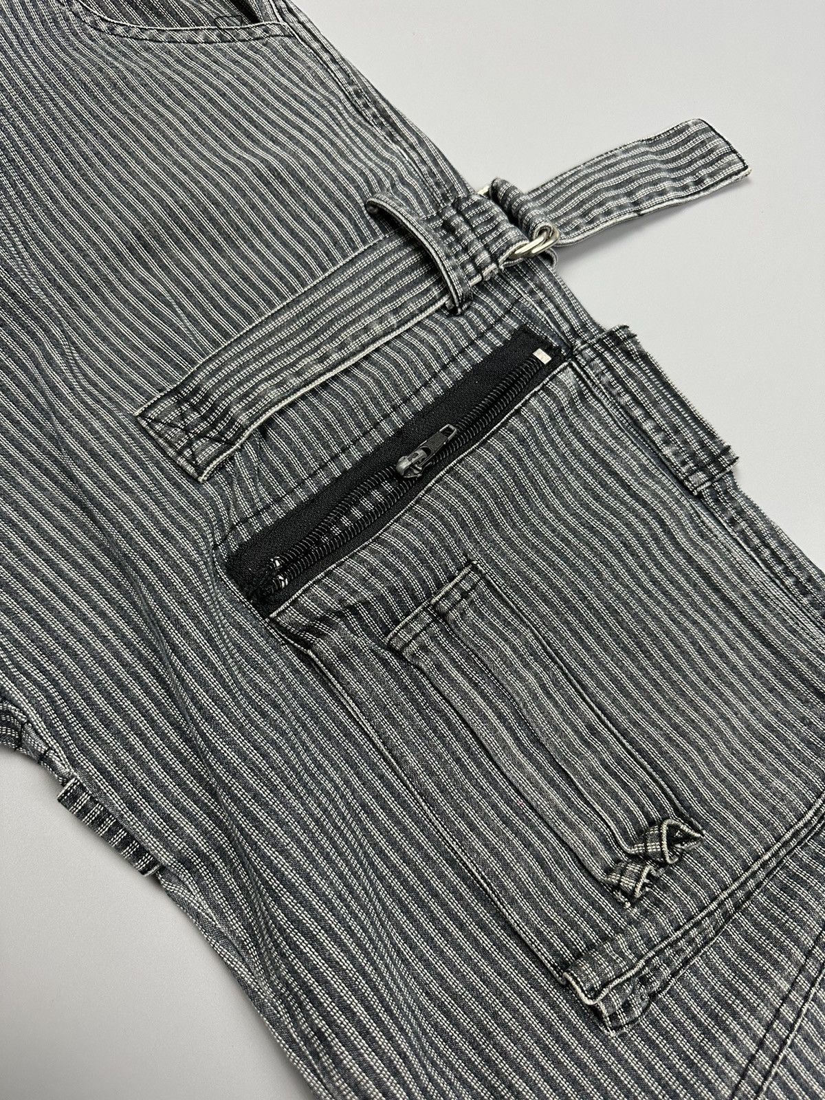 Japanese Brand × Seditionaries Techno Bondage Tactical Multipocket Pant Size US 30 / EU 46 - 14 Thumbnail