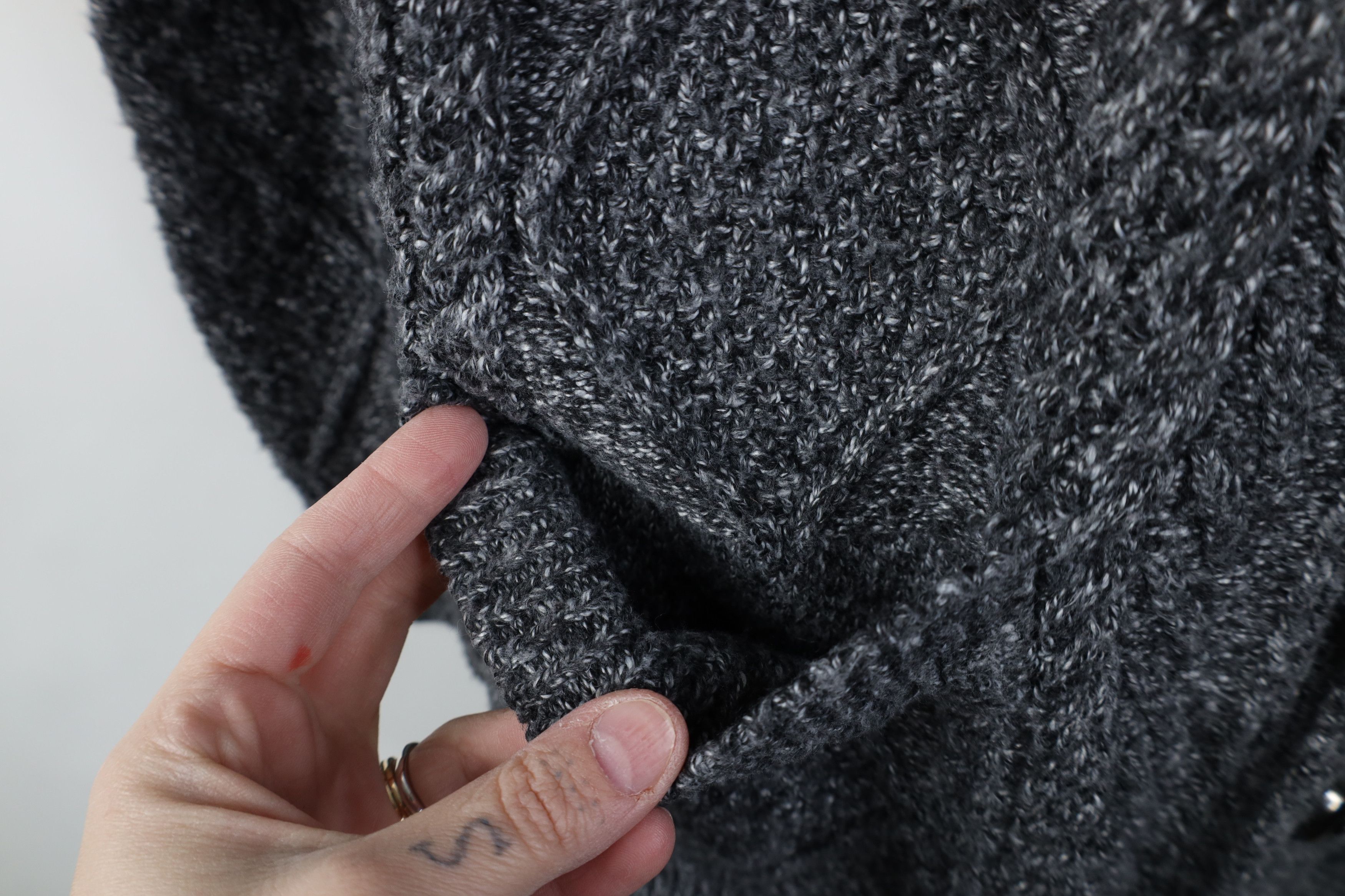 Tory Burch Tory Burch Chunky Fisherman Cable Knit Cardigan Sweater Size XXL / US 16-18 / IT 52-54 - 6 Thumbnail