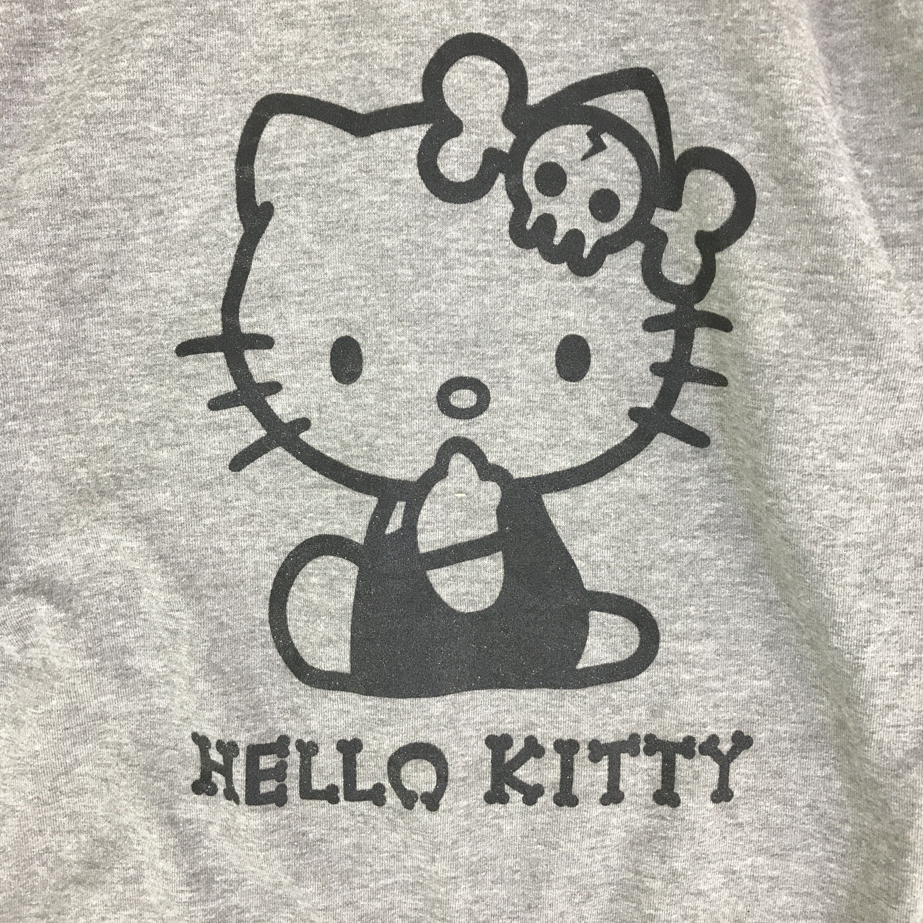 Japanese Brand HELLO KITTY JAPAN CARTOON HOODIE JACKET K81B7 Size US L / EU 52-54 / 3 - 7 Thumbnail