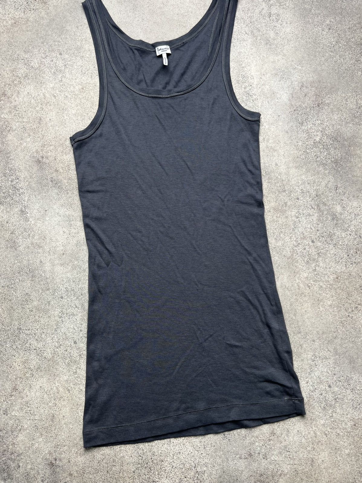 Vintage Vintage stretchy USA tank top Size US M / EU 48-50 / 2 - 2 Thumbnail