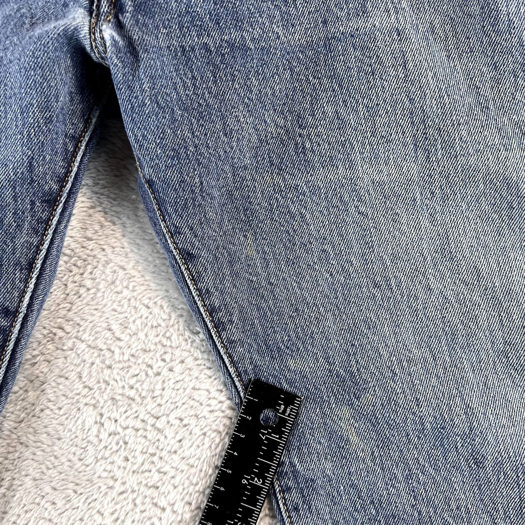 Levi's Levi's 501 Jeans Mens 36x32 Blue Regular Straight Button Fly Denim Size US 36 / EU 52 - 7 Thumbnail