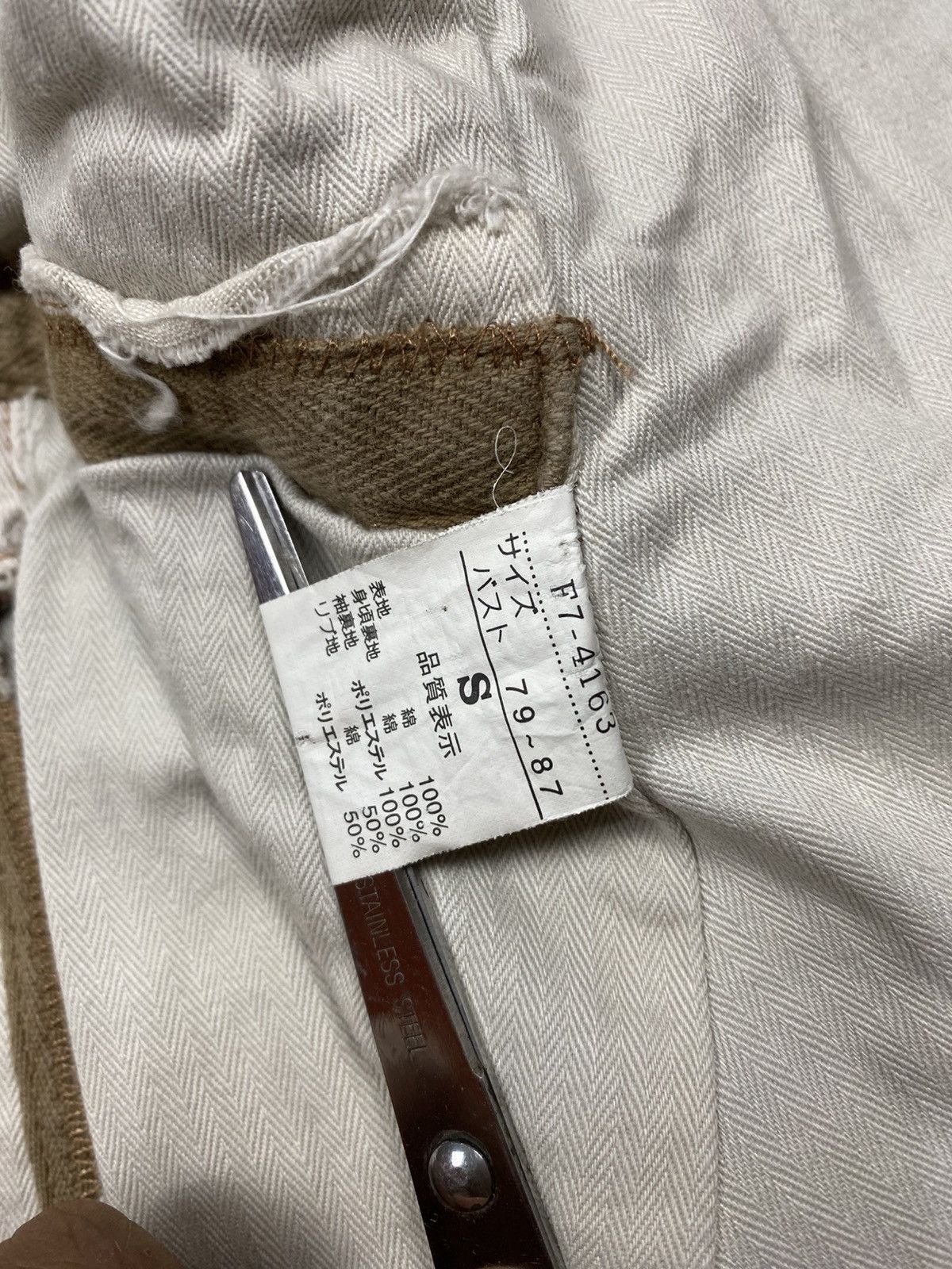 If Six Was Nine 2000s Girbaud - Apocalypse Style Rope Jacket Size US M / EU 48-50 / 2 - 11 Thumbnail
