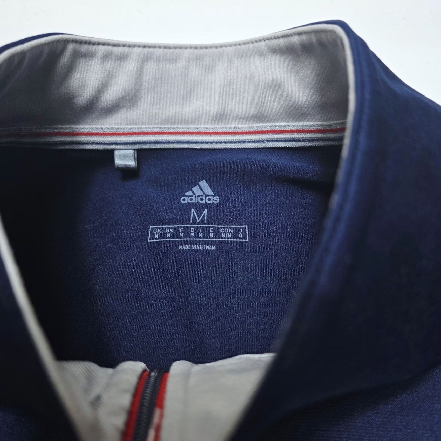 Adidas Team USA Adidas 2020 Summer Olympics Golf Half Zip Pullover Jacket Medium Navy Size US M / EU 48-50 / 2 - 8 Thumbnail