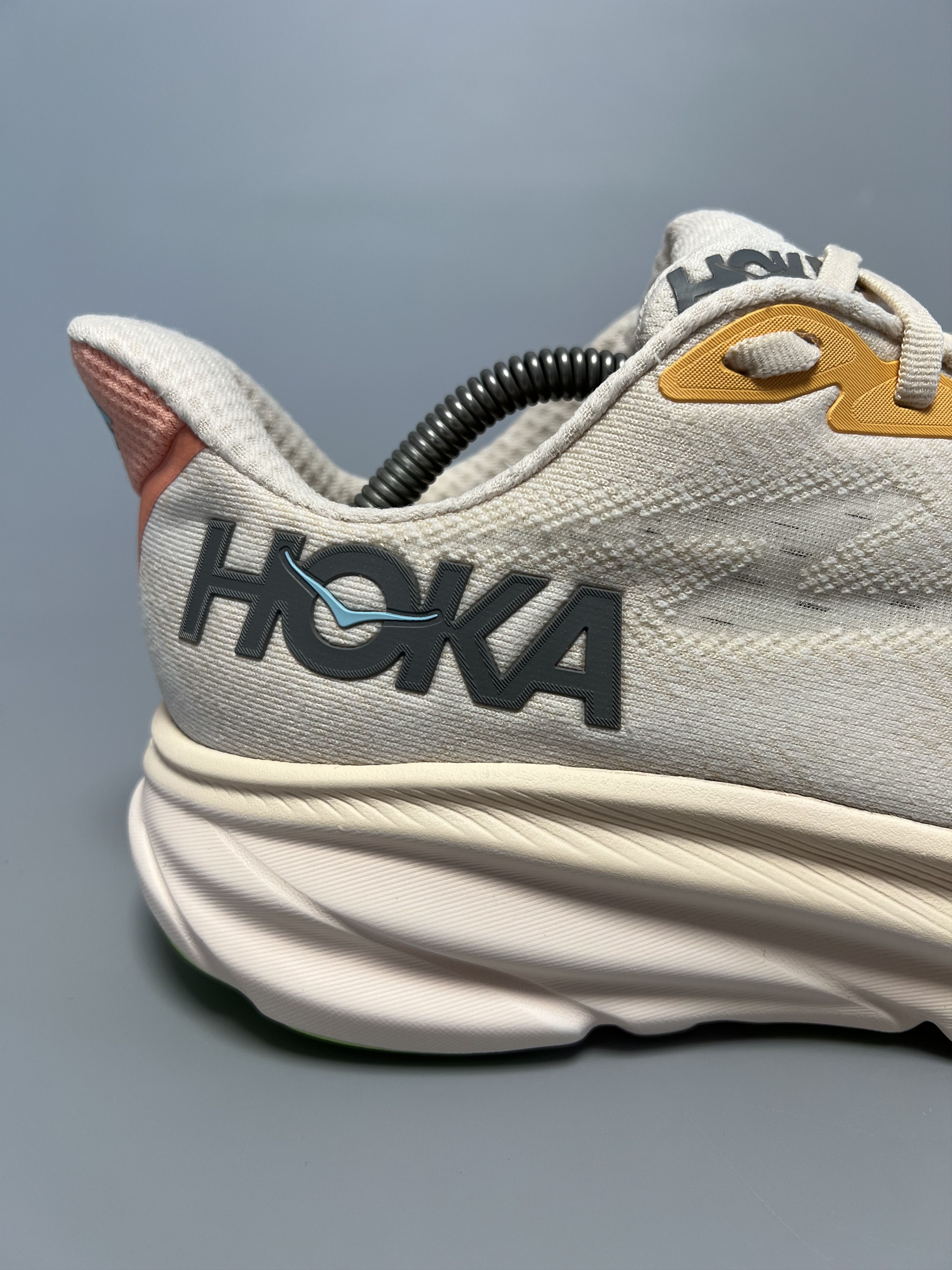 Hoka 9.5D Hoka One One Clifton 9 Wide Running Shoes Walking Gym Size US 9.5 / IT 39.5 - 12 Thumbnail