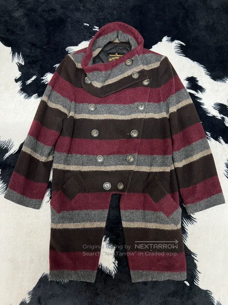 Vivienne Westwood Vivienne Westwood Asymmetrical Jacket with Front Longer Th Size S / US 4 / IT 40 - 2 Thumbnail