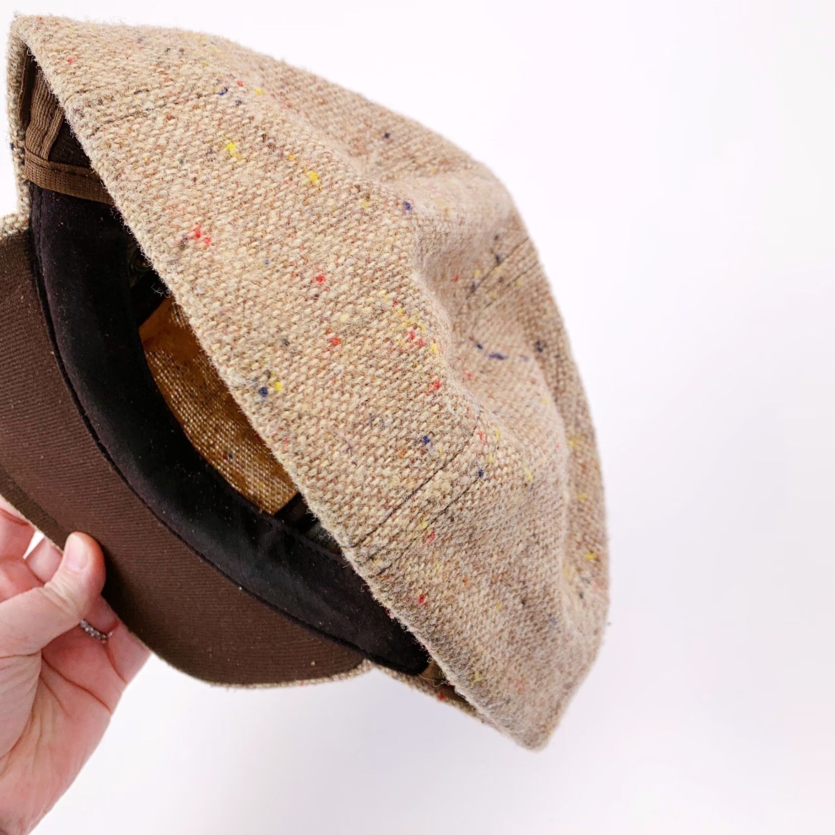 Vintage Vintage Brown Fitted Cap With Foam Shedding User: Vintage Brown Fitted Cap With Foam Shedding Size ONE SIZE - 8 Thumbnail
