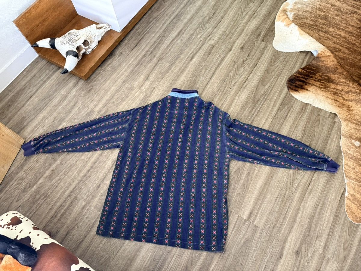 Alexander Julian Vintage Colours by Alexander Julian Long Sleeve Polo Large Size US L / EU 52-54 / 3 - 4 Thumbnail