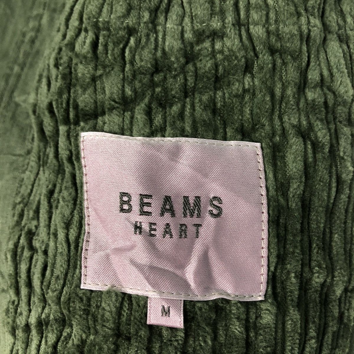 Beams Plus 🔥RICH GREEN CHORE CORDUROY JACKET BEAMS HEART ISSEY MIYAKE Size US M / EU 48-50 / 2 - 19 Thumbnail