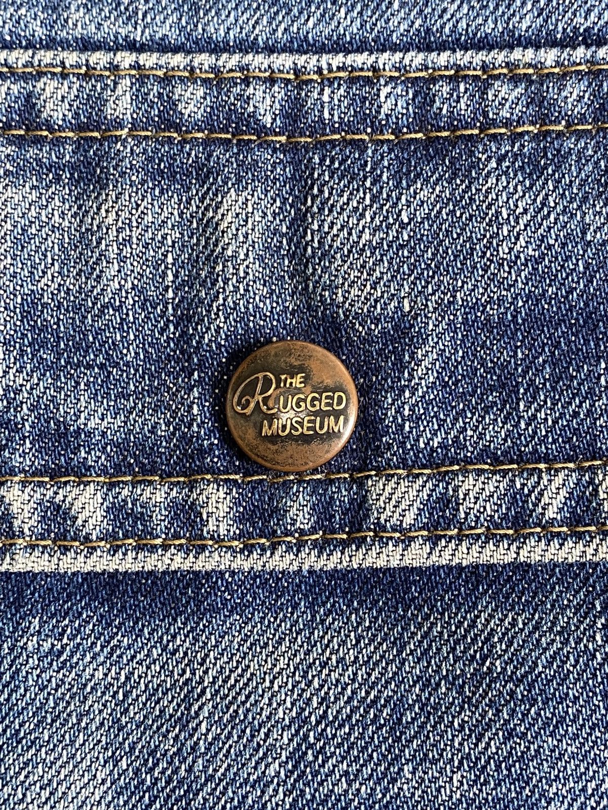 Kapital Vtg Distressed Rugged Museum Bush Pants Jorts Kapital Style🇯🇵 Size US 32 / EU 48 - 8 Thumbnail