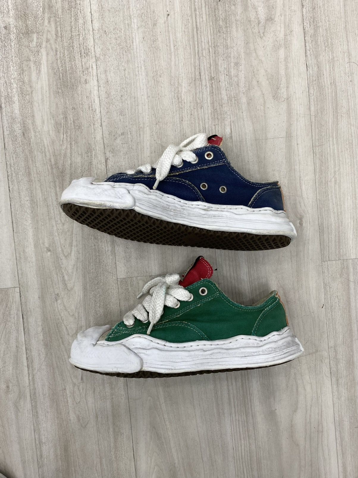 Maison MIHARA YASUHIRO Maison Mihara yasuhiro multicolor og sole Size US 9 / EU 42 - 2 Thumbnail