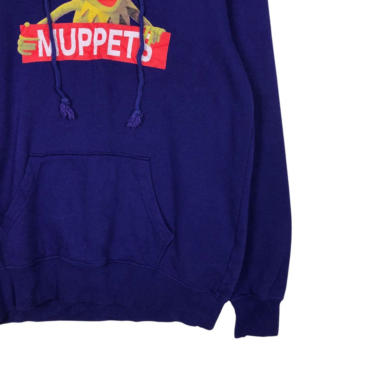 Cartoon Network 📌Vintage Sweatshirt Disney Muppet Cartoon Big Logo Size US L / EU 52-54 / 3 - 6 Thumbnail