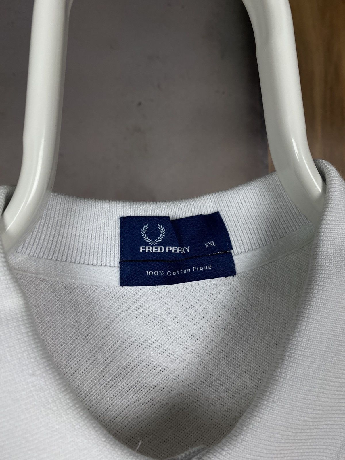Fred Perry 🍃Vintage Polo T-Shirt Fred Perry Tee🍃 Size US XXL / EU 58 / 5 - 10 Thumbnail