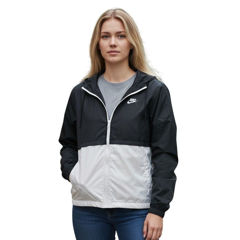 Nike Nike Running Repel Reflective Jacket DM6179-011 Black White Size S / US 4 / IT 40 - 14 Thumbnail