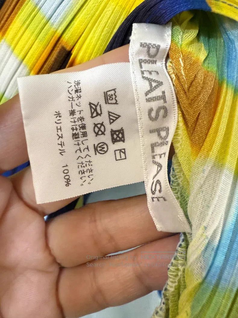 Issey Miyake Issey Miyake Tank Top Size XXL / US 16-18 / IT 52-54 - 3 Thumbnail