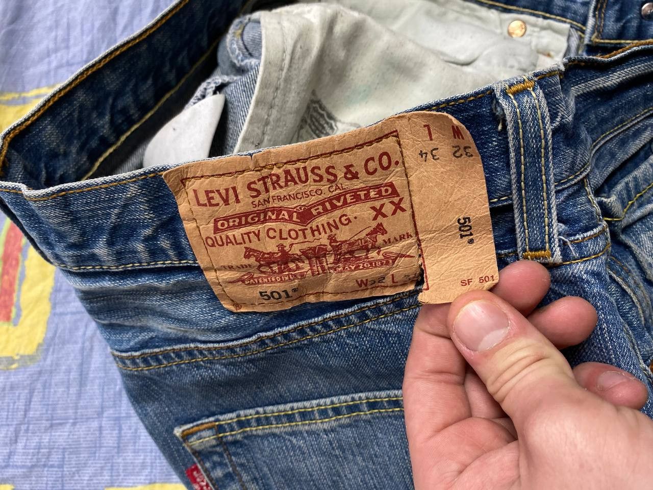 Levi's Vintage Levi’s jeans pants Size US 32 / EU 48 - 13 Thumbnail