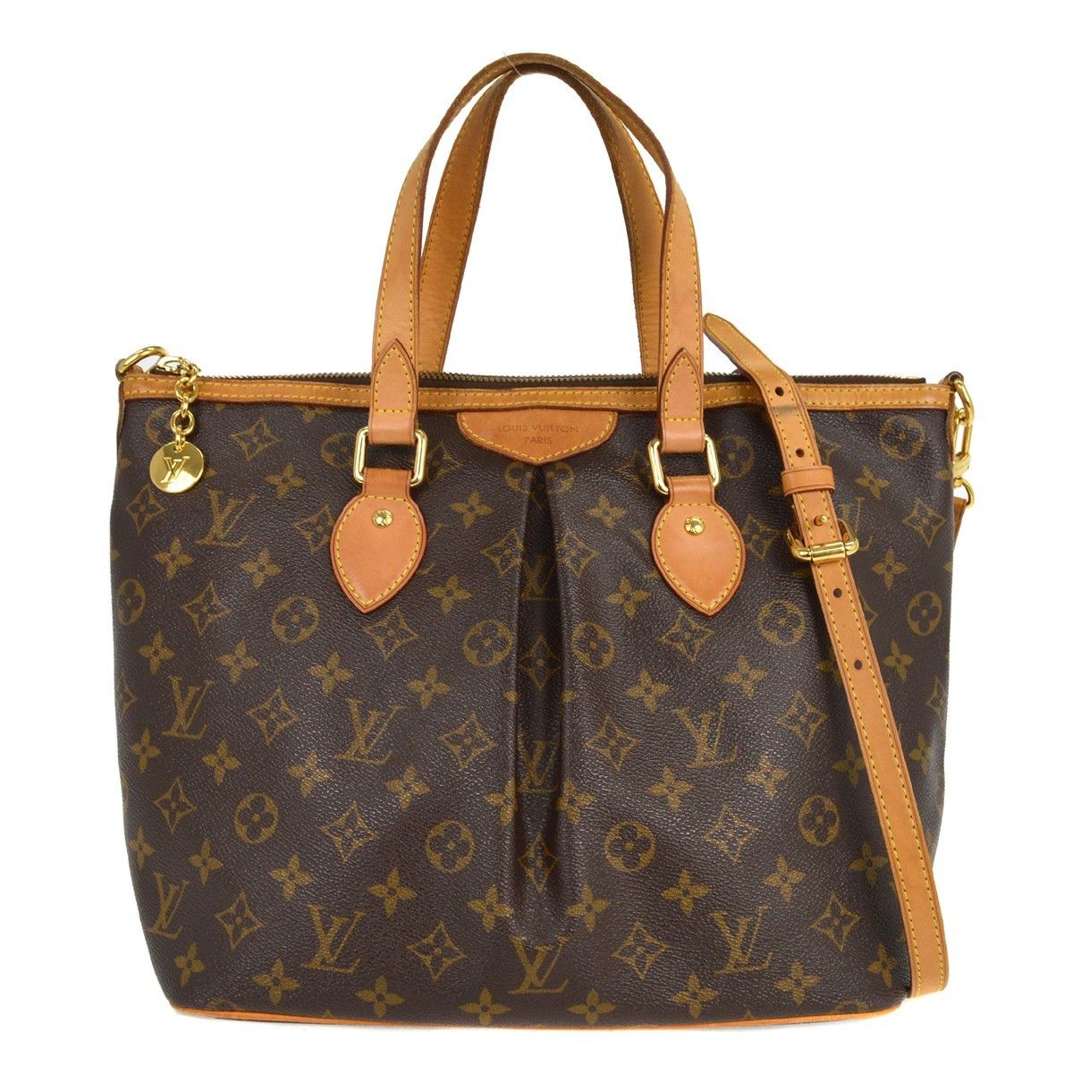 Louis Vuitton Louis Vuitton Palermo Handbag Monogram Canvas Size ONE SIZE - 1 Thumbnail