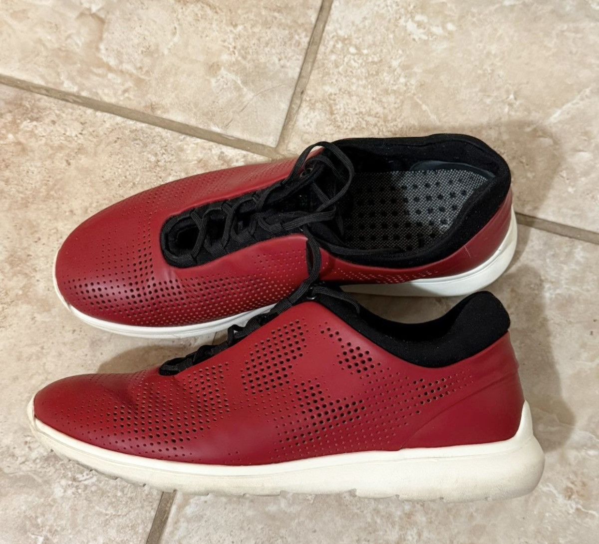 Z Zegna Z zegna Men’s leather Sneakers Size US 10 / EU 43 - 1 Thumbnail