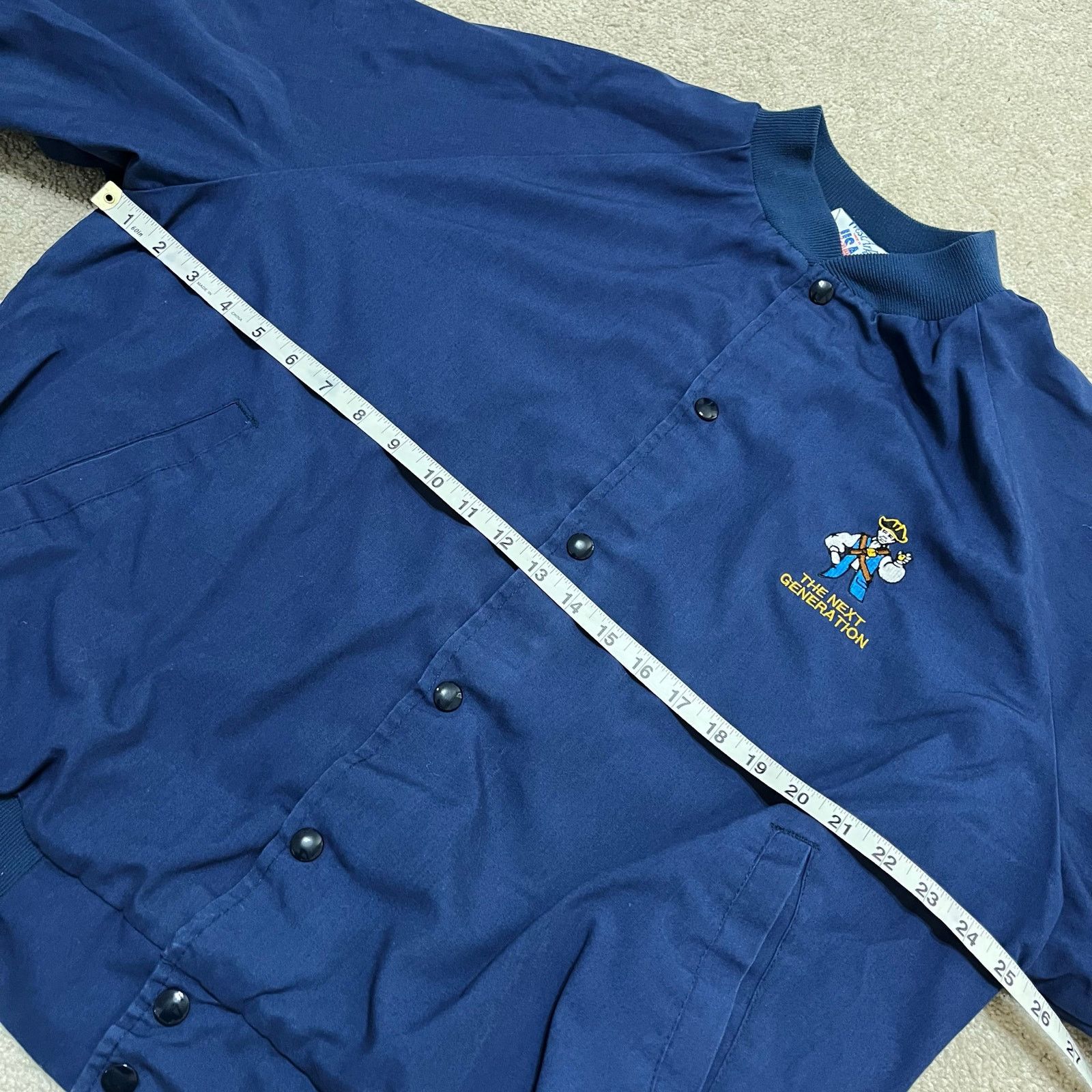 Other Vintage West Ark ‘The Next Generation’ Blue Canvas Jacket XL Size US XL / EU 56 / 4 - 6 Thumbnail