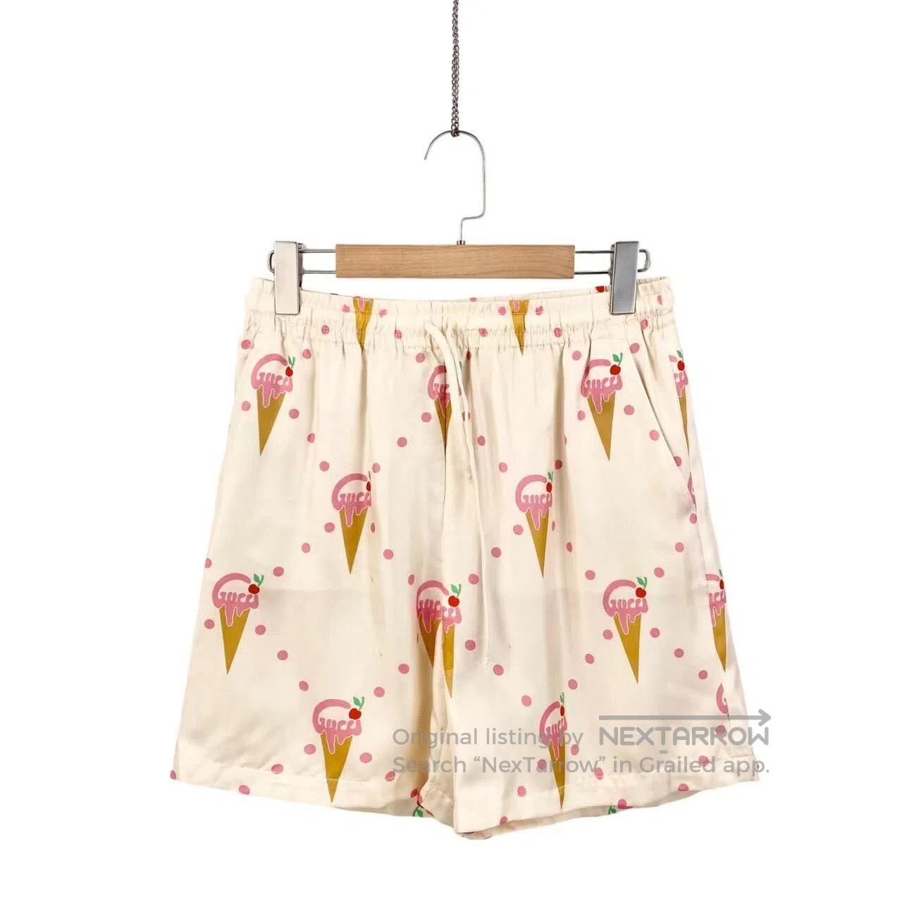 Gucci Guicci Size M Ice cream print shorts| Size 28" / US 6 / IT 42 - 1 Thumbnail