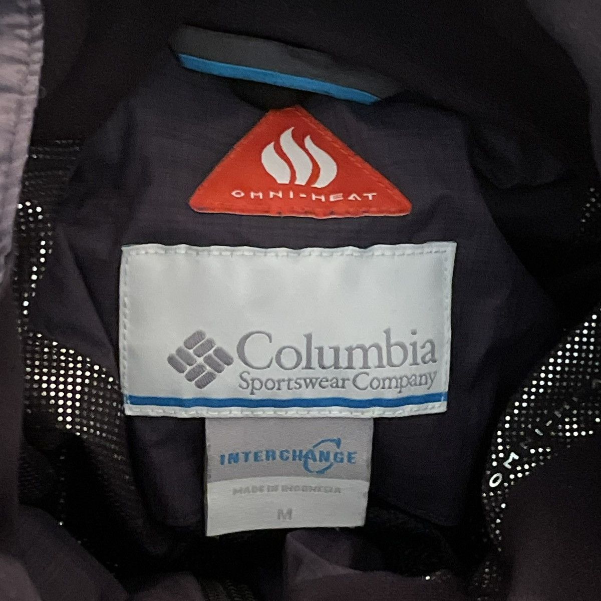 Columbia Columbia Omni-Heat Interchange Grey Windbreaker Coat Jacket Size US M / EU 48-50 / 2 - 13 Thumbnail