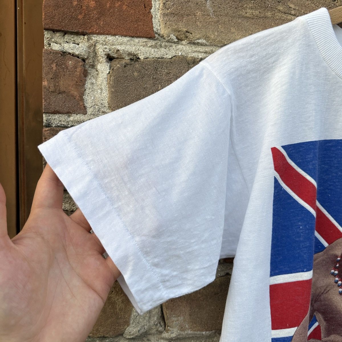 WWE Vintage The British Bulldog T-Shirt M 90s WWE WWF Wrestling Size US S / EU 44-46 / 1 - 2 Thumbnail