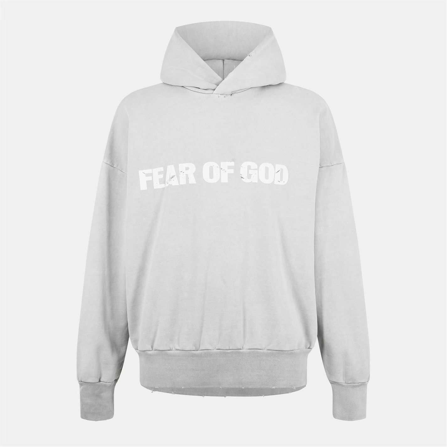 Fear of God o1g2r1mq0426 Heaven Pull Over Relaxed Fit Hoodie in Grey Size US S / EU 44-46 / 1 - 1 Thumbnail