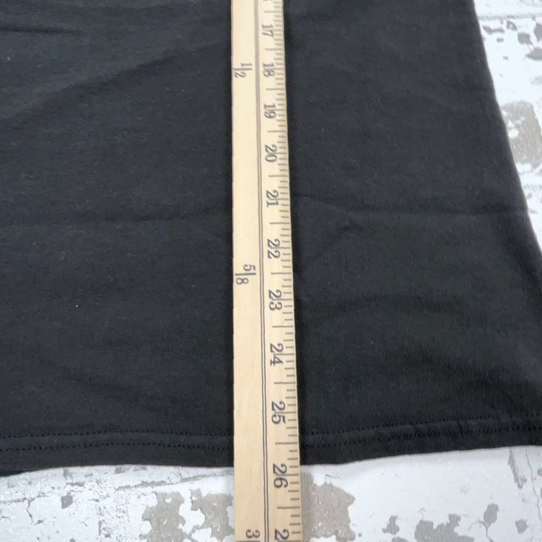 Vintage AC DC Shirt Men Small Black Tee Highway To Hell Tour Concert AOP US Flag Retro Shirt Size US S / EU 44-46 / 1 - 6 Thumbnail