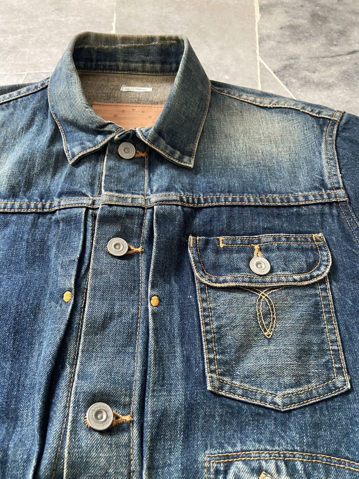 Beams Plus International Gallery Beams Mynt Denim Jacket Size US M / EU 48-50 / 2 - 8 Thumbnail